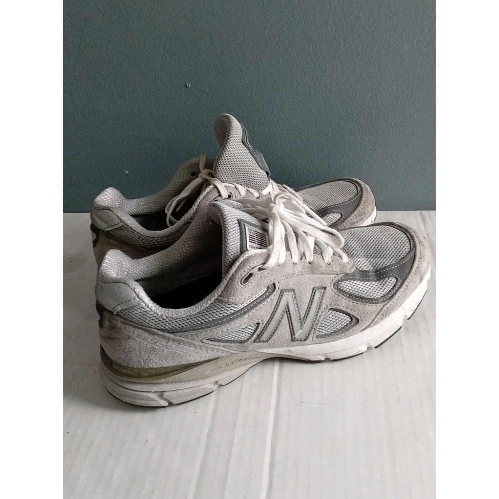 New‎ Balance 990v4 Running Shoes Comfort Walking Sneakers Gray - Picture 3 of 10